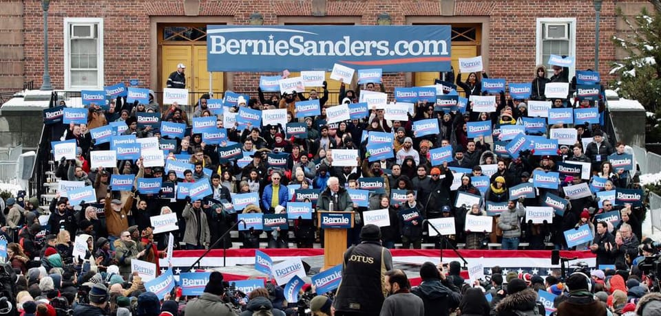 Bernie Sanders Kicks Off Presidential Campaign In His Brooklyn Hometown