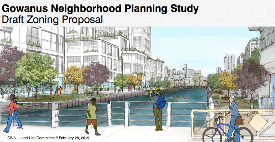 CB6 Grills City Planning On Gowanus Rezoning