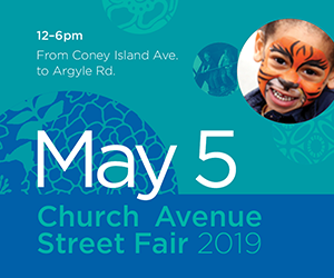 Don’t Miss the Church Avenue Street Fair on Sun. May 5!