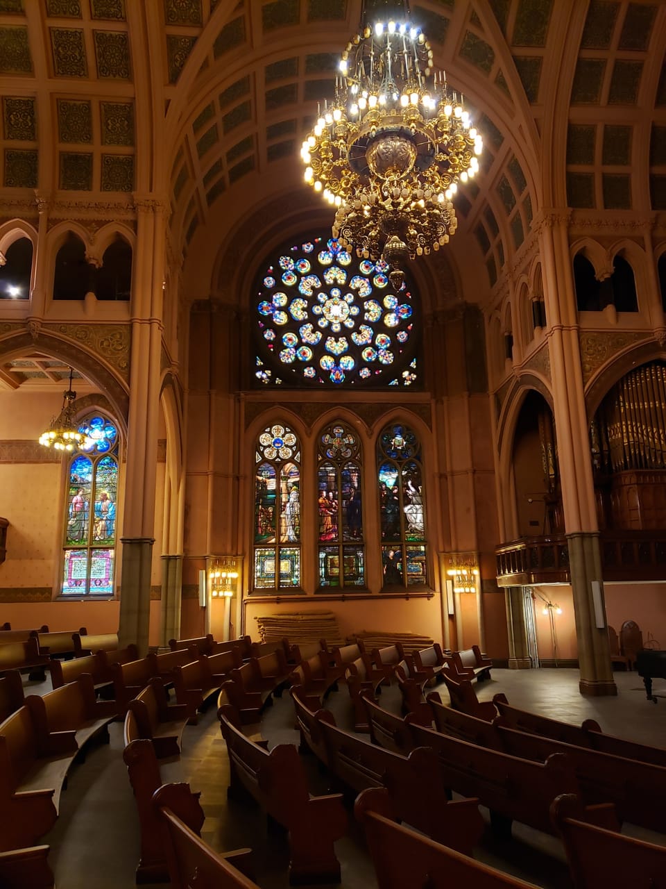 Old First Reformed Church Celebrates Easter In Sanctuary After 8 Years of Repairs