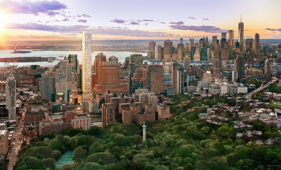 Borough’s Tallest Building, Brooklyn Point, Tops Out At 720 Feet