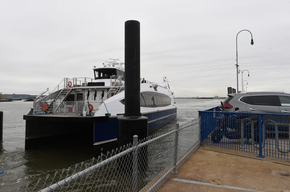 NYC Ferry’s a No-Go at the Staten Island Ferry Terminal