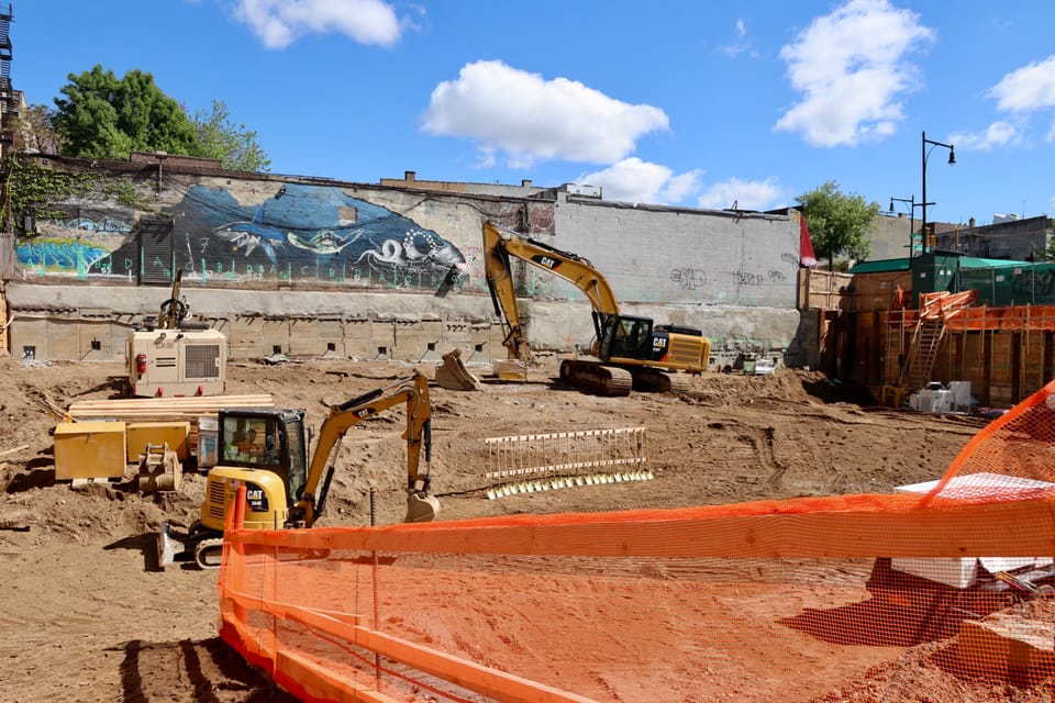 The Ground Is Finally Broken On 800 Flatbush: Caton Flats Development