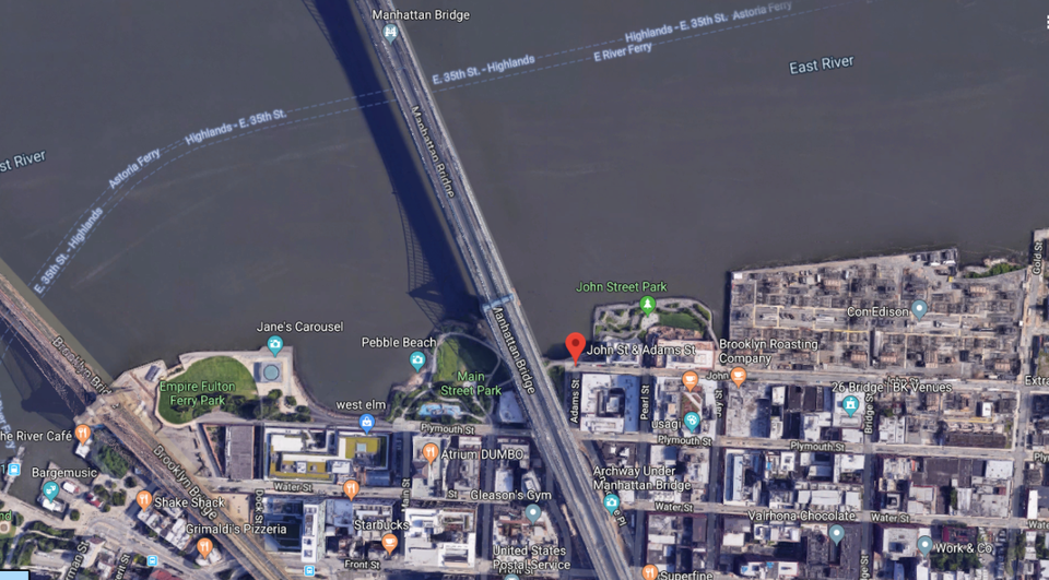 Man’s Body Pulled From Water In DUMBO