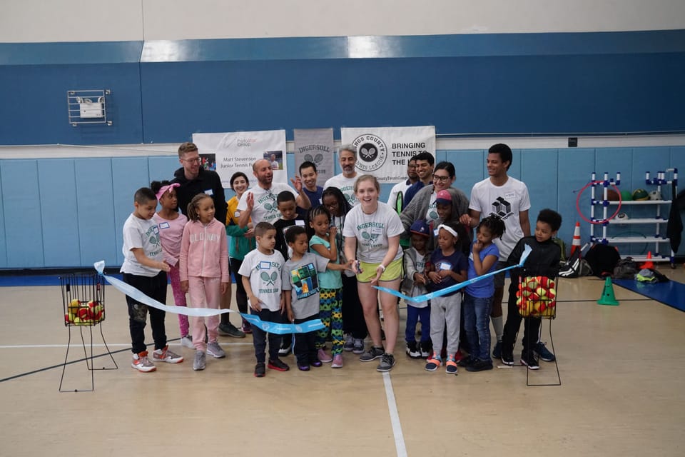 Youth Tennis Program Launches At Ingersoll Houses