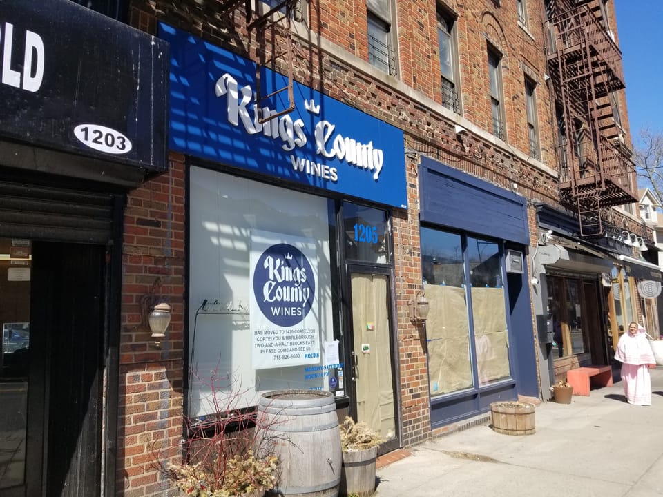 New Wine Bar Coming To Cortelyou Road