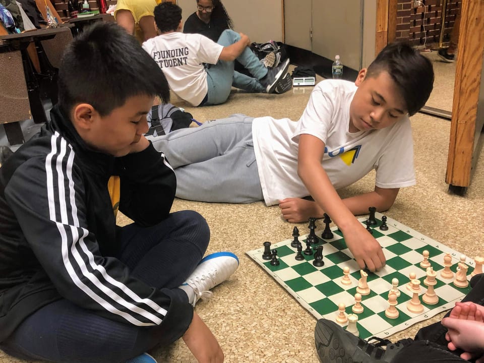 Chess Team at M.S. 890 Has Big Plans!