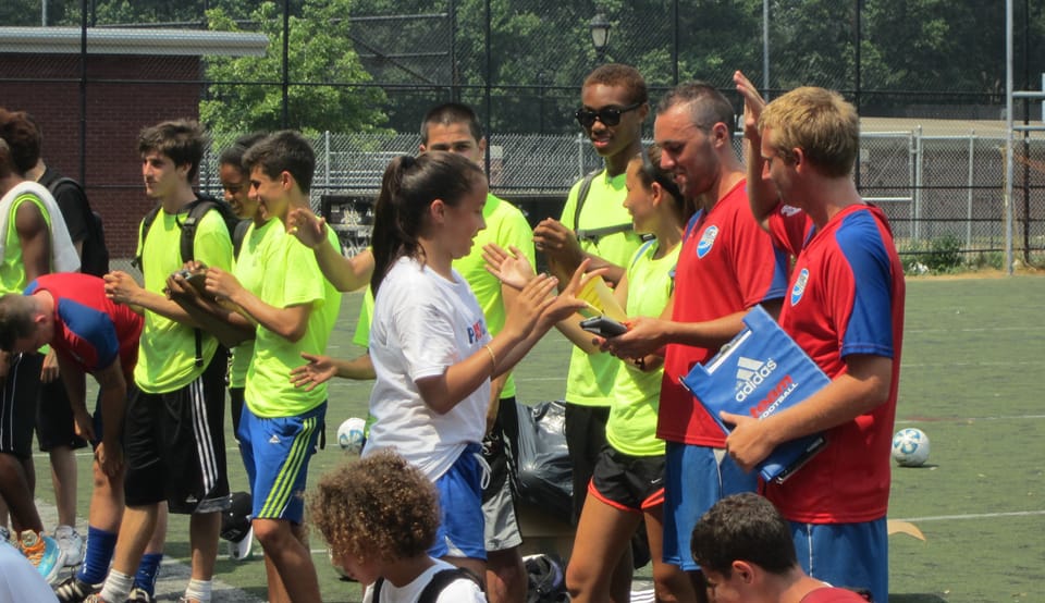 AYSO Soccer Camp to the Rescue