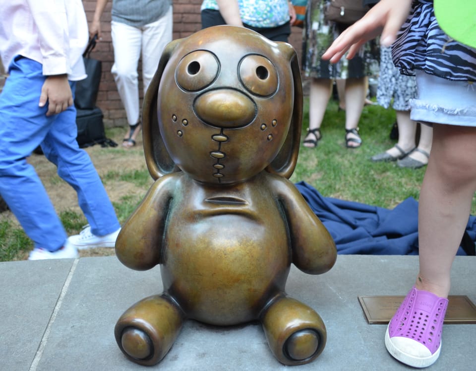 Knuffle Bunny Hops Into New Home At Park Slope Library