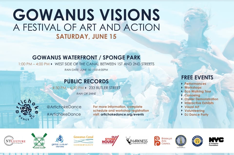 Gowanus Visions: Arts & Activism Along The Canal