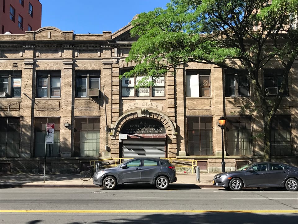 11-Story Condo Planned For Former Times Plaza Post Office & Other Developments