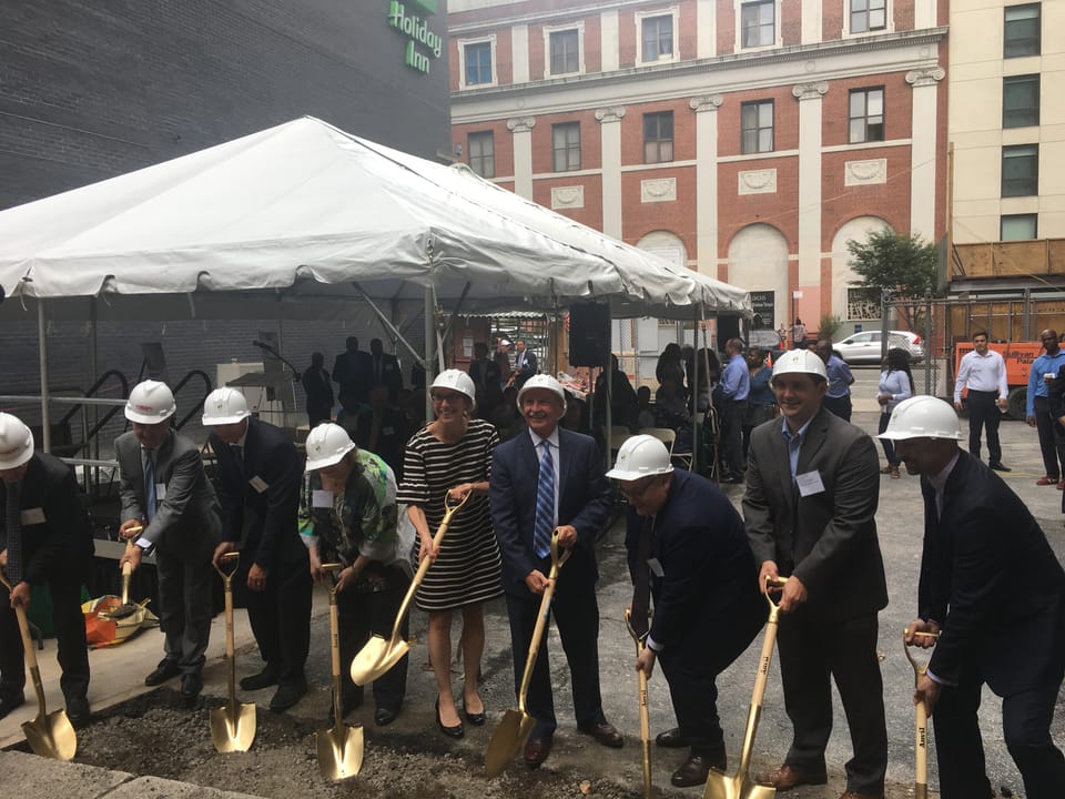 Work Begins On $72M Affordable & Supportive Housing Project Downtown