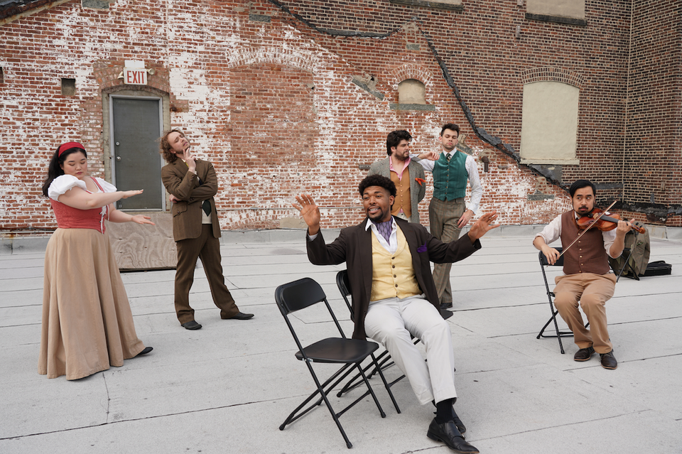 DUMB Theatre Co. Presents Outdoor Performances Of ‘Twelfth Night’