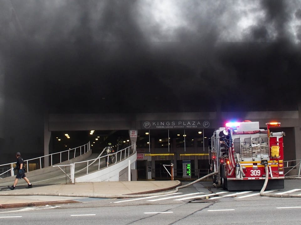 Kings Plaza Parking Garage Still Hazardous, Firefighters Say As They Draft Code Revisions