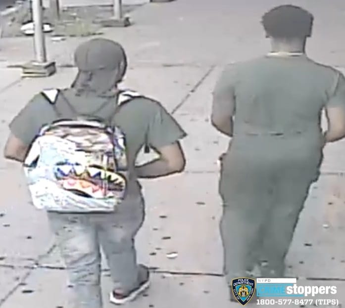 Police Searching For 2 Suspects In String Of Robberies In & Near Prospect Park