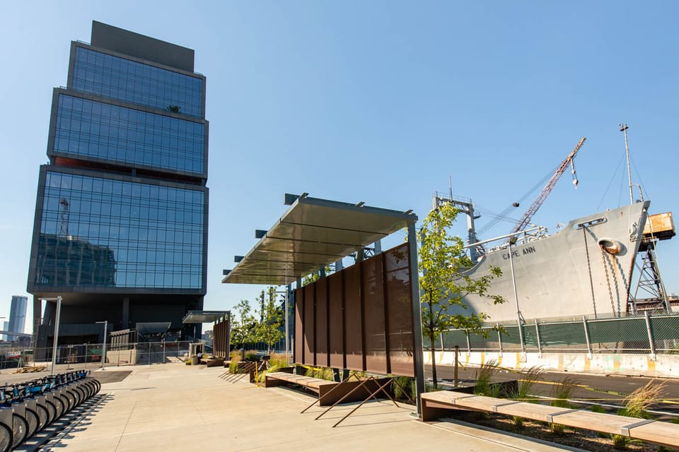 A Peek Inside Dock 72, Brooklyn Navy Yard’s Newest Office Tower