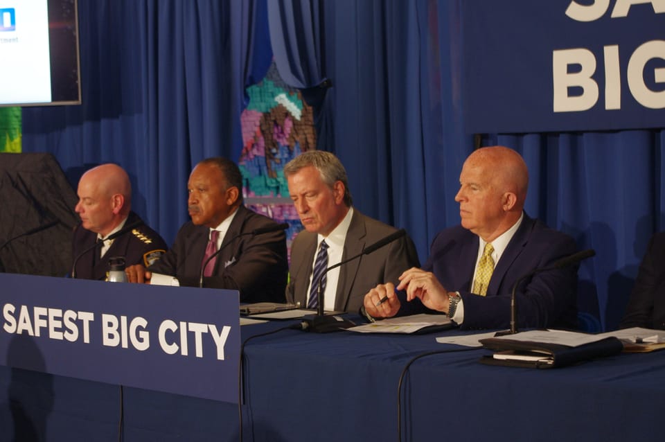 Crime Continues to Decline As Shootings Increase in Brooklyn