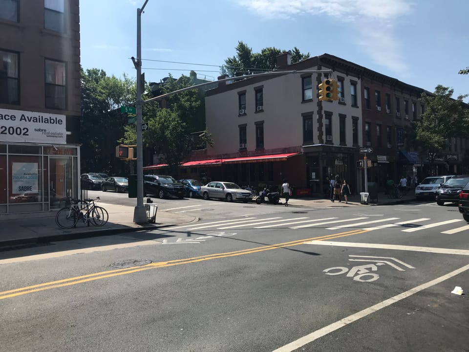 Bicycle Collision On 5th Ave Tuesday A Common Occurrence, Store Owner Says