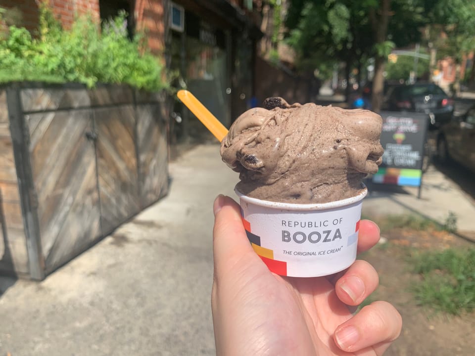 Republic of Booza Opens Summer Pop-Up in Fort Greene