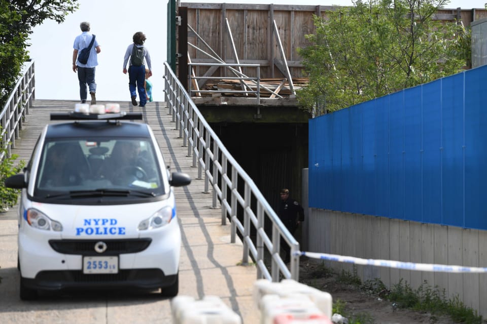 Man Found Dead Under Boardwalk – Gate Underneath An Ongoing Issue