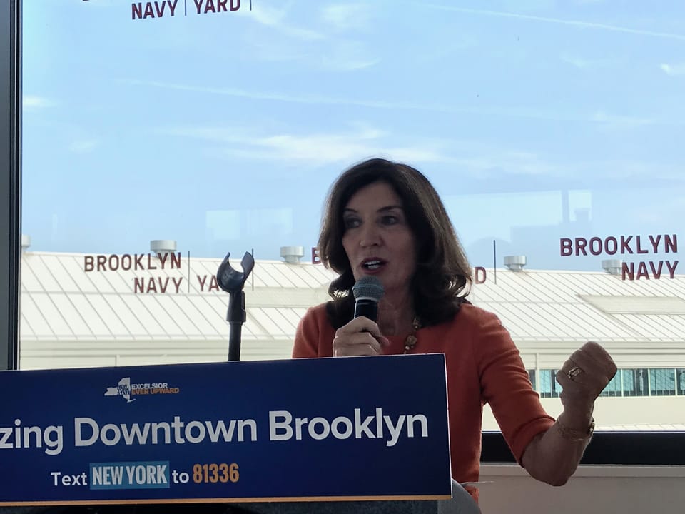 Hochul Announces $10 Mil in State Funds for Downtown BK Public Spaces