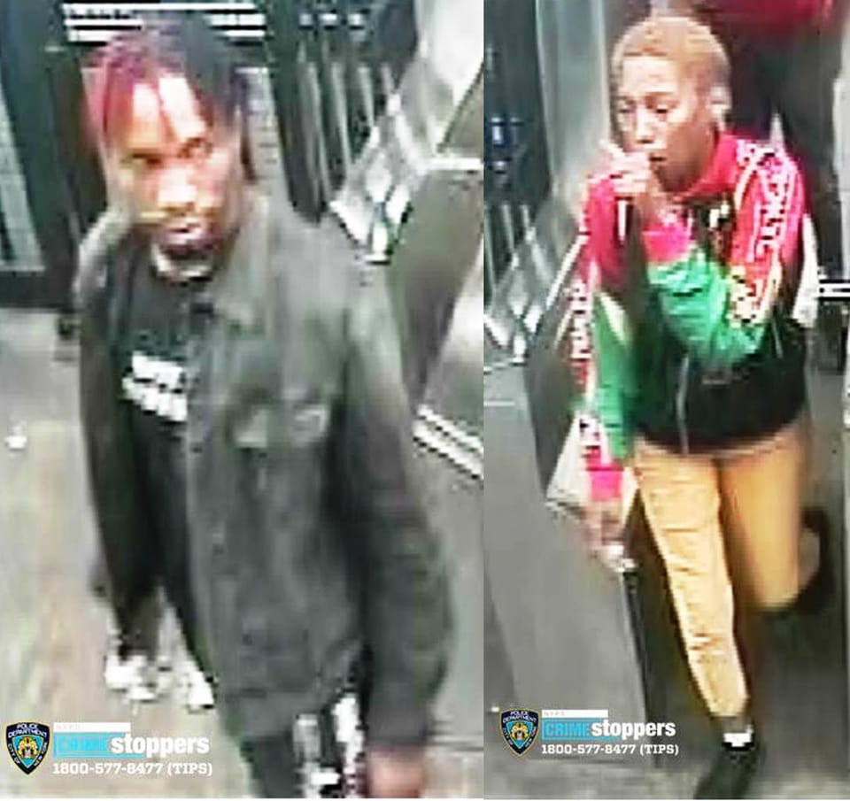 Cops Looking For Pair That Stabbed Man In Subway Station