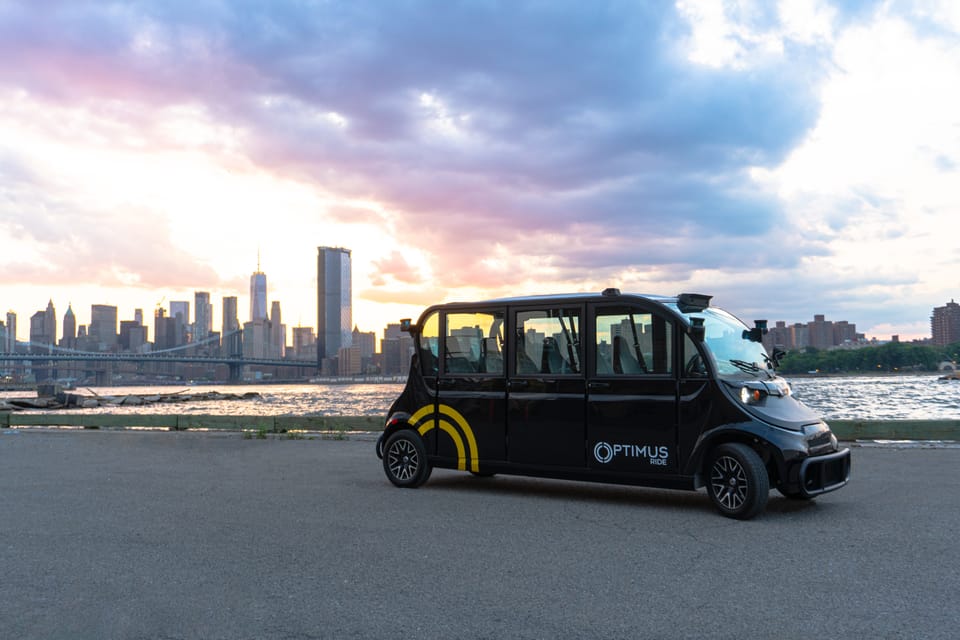 Brooklyn Navy Yard Introduces Fleet Of Self-Driving Cars