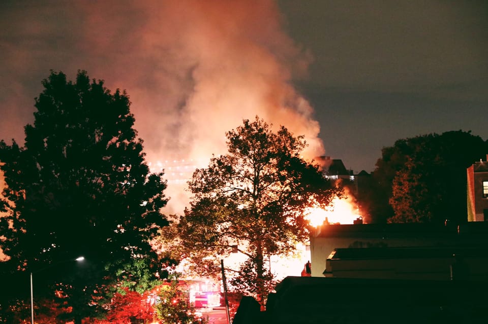 3 Fires on Kensington – Ditmas Park Border In 3 Days