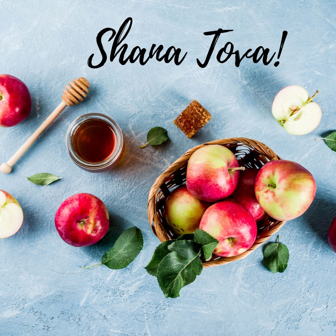 Shana Tova! Happy New Year!