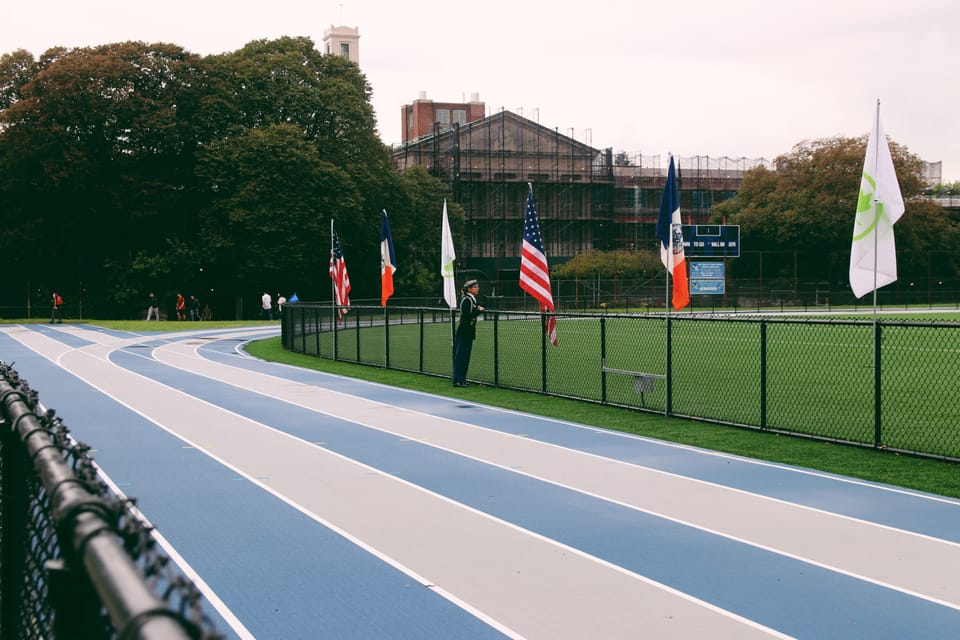 Renovated Fort Hamilton High School Field Is Open To All