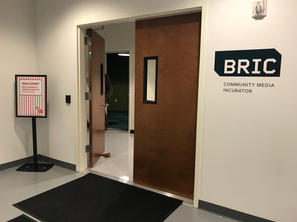 BRIC Debuts New Community Media Incubator