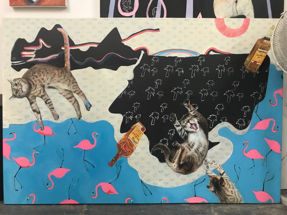 Bushwick Open Studios: Cats, Wax, Bubbles & More