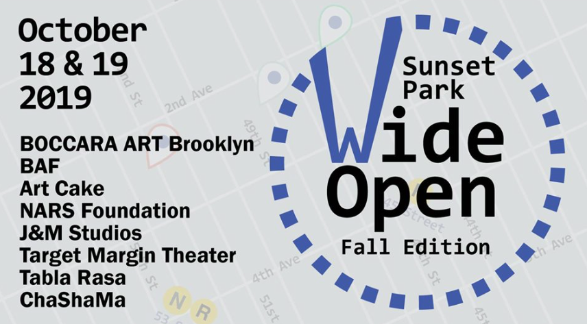 Sunset Park Open Studios, Oct 18-19