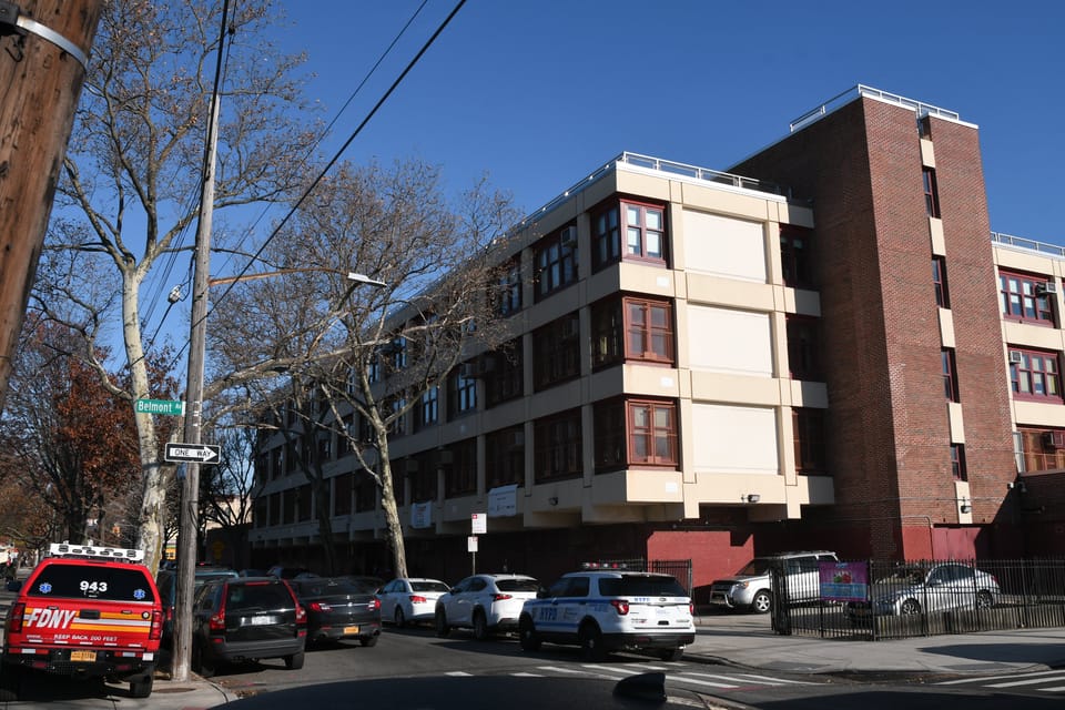 Junior High School on Lockdown During Alleged Kidnapping in East New York