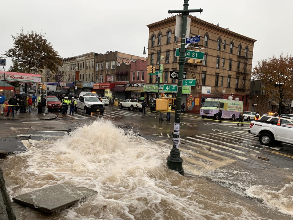 Affected by Massive Water Main Break in Sunset Park this Weekend? File a Claim!