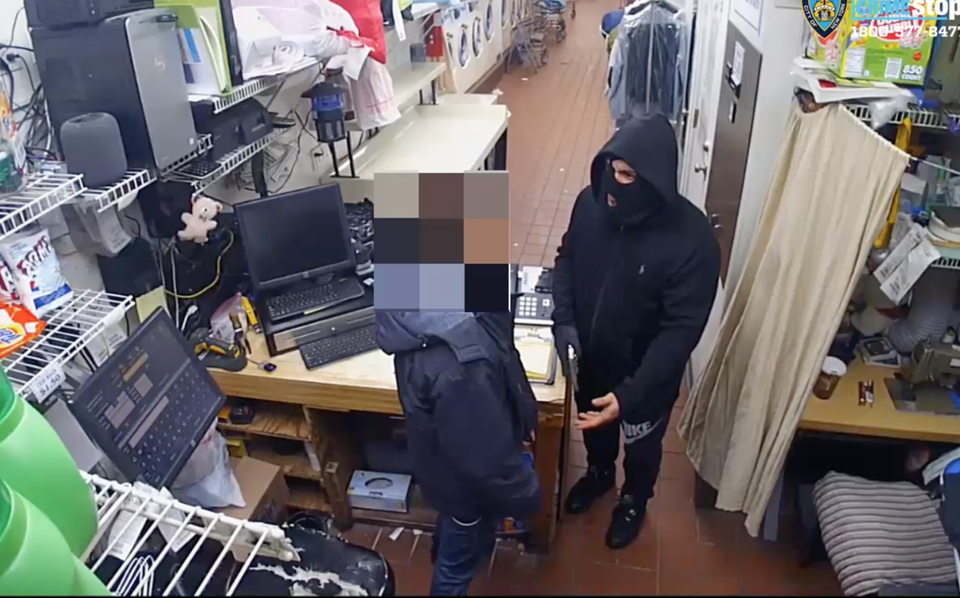 Brighton Beach Laundromat Robbed at Gunpoint