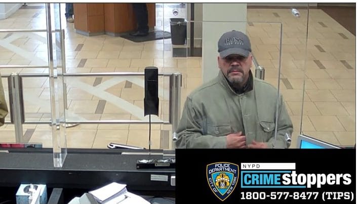 Man Robs Multiple Banks Across Brooklyn and Queens