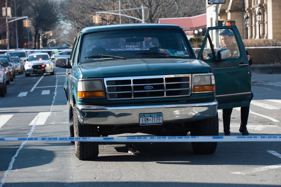 Pedestrian Killed Crossing Street in Clinton Hill