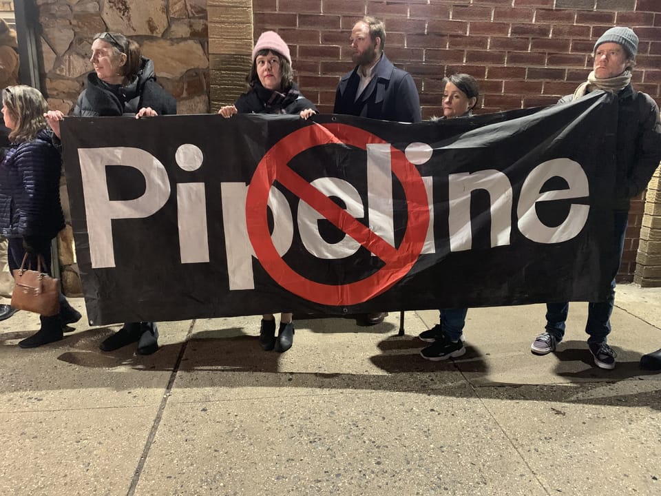 ‘Public Utilities Under Public Control!’ — North Brooklyn National Grid Pipeline Not Popular With Locals