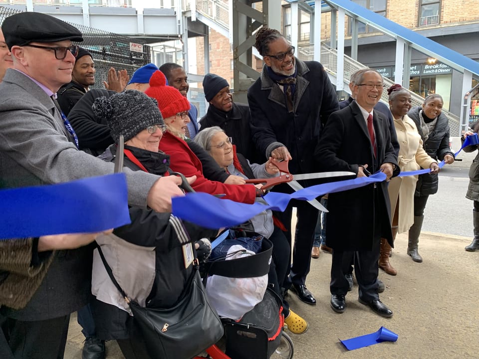 Newly Modernized LIRR Nostrand Avenue Station Opened Today