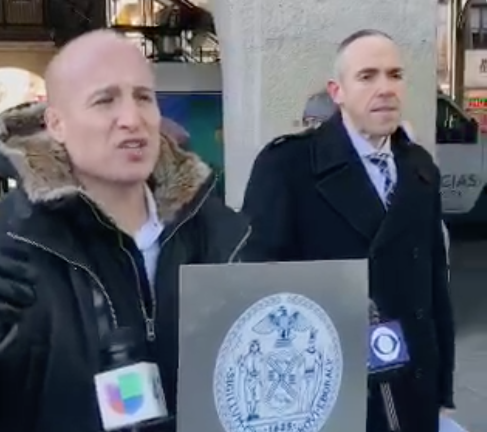 ‘This Is a Crisis,’ Brooklyn Pols Demand Justice for Pedestrian Killed by Sanitation Truck