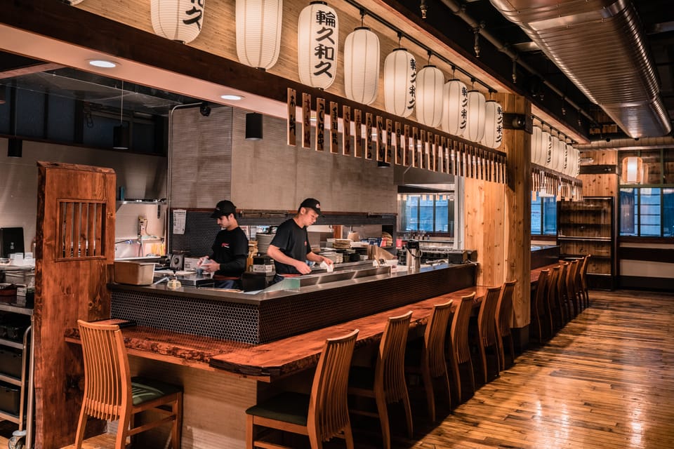 Openings: Seafood, Shawarma, and Shochu