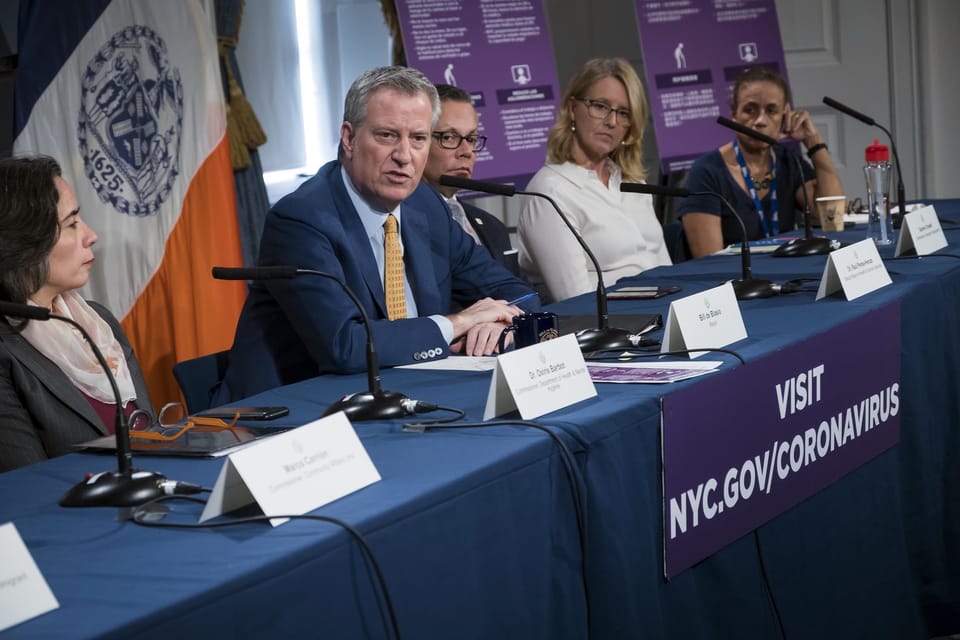 Coronavirus Brooklyn Briefing: March 12 – As of noon 24 cases in Brooklyn