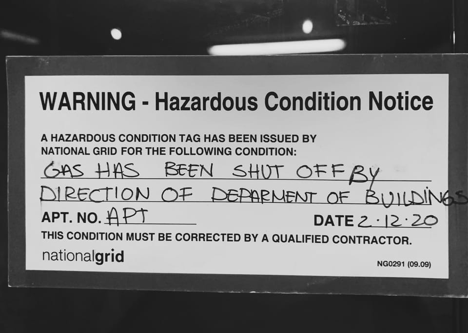 “Stay Home” Difficult When There’s No Cooking Gas