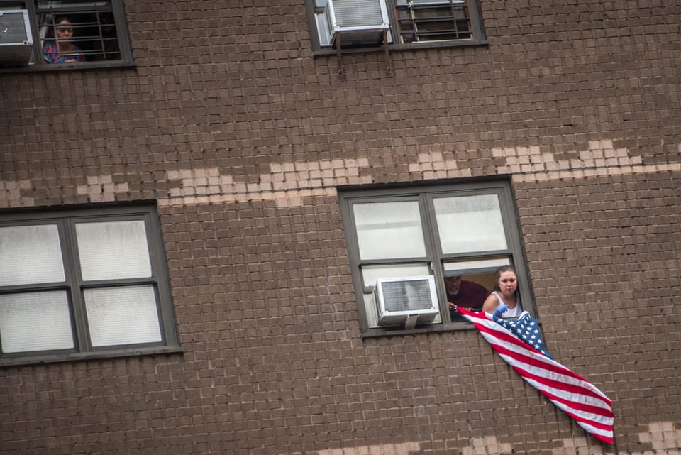 Briefing 4/13: Boro Park Firehouse With 11 Firefighters Testing Positive, Face Coverings Mandated, Giving Birth