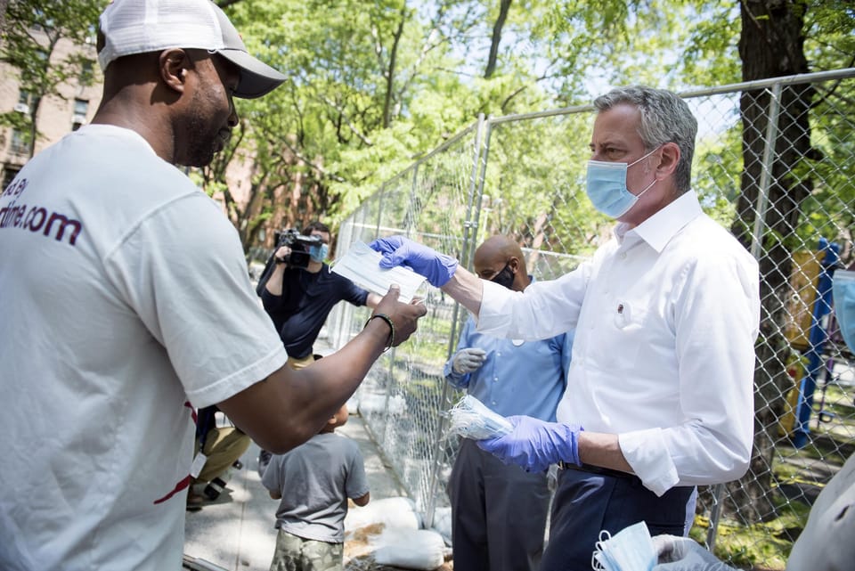 NYC To Begin Phase 1 Of Reopening In First Or Second Week Of June, Mayor Says