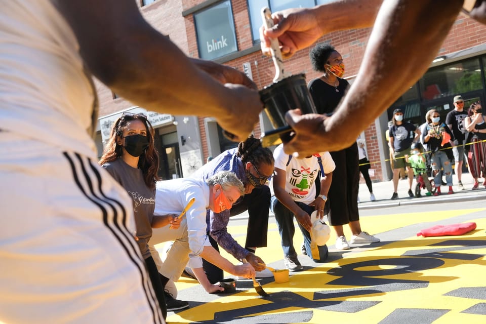 Briefing 6/17: Street With Black Lives Matter Mural To Be Pedestrian-Only Plaza & More