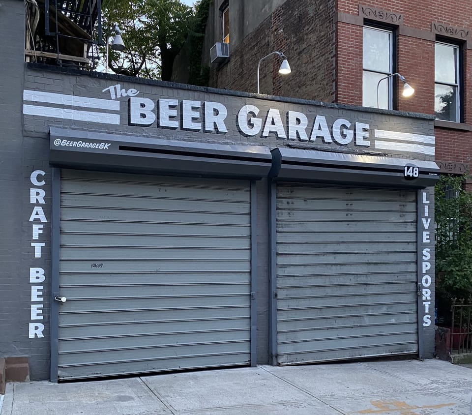 The Beer Garage Coming Soon to Park Slope