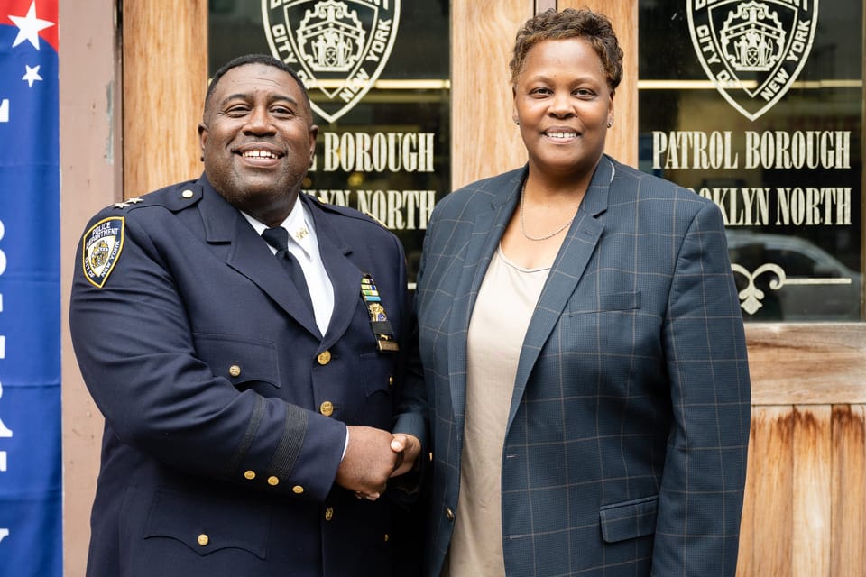 Reshuffle At NYPD Brooklyn North