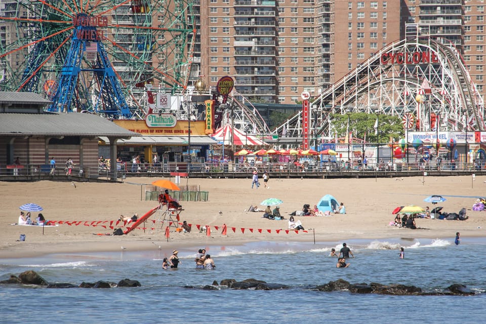 Beaches Are Open, Lifeguards On Duty – Enjoy Summer! (PHOTOS)